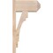 Ekena Millwork Merced Craftsman Smooth Outlooker, Douglas Fir, 7 1/2"W x 14"D x 26"H OUT08X14X26MRC04SDF - alternate 3